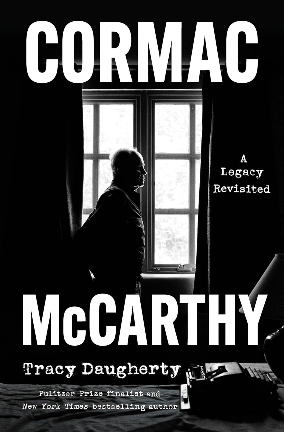 Retrato fotográfico de Cormac McCarthy